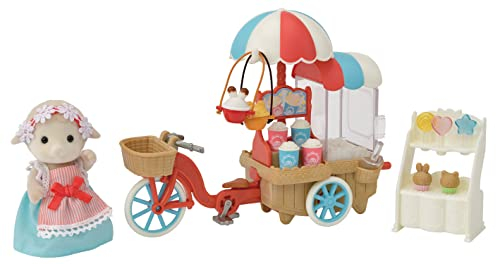 Foto 1 | Venta Internacional - Set de Juego Triciclo Calico Critters Popcorn