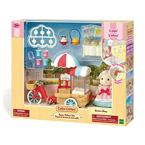 Foto 3 pulgar | Venta Internacional - Set de Juego Triciclo Calico Critters Popcorn