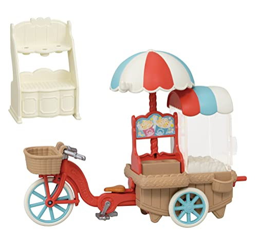 Foto 3 | Venta Internacional - Set de Juego Triciclo Calico Critters Popcorn