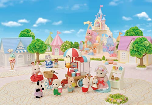 Foto 5 pulgar | Venta Internacional - Set de Juego Triciclo Calico Critters Popcorn