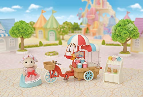 Foto 7 | Venta Internacional - Set de Juego Triciclo Calico Critters Popcorn