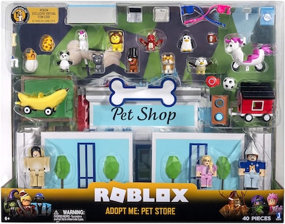 Foto 2 | Venta Internacional - Set de Juego Deluxe de Roblox Celebrity Collection: Adopt Me de DreamCraft