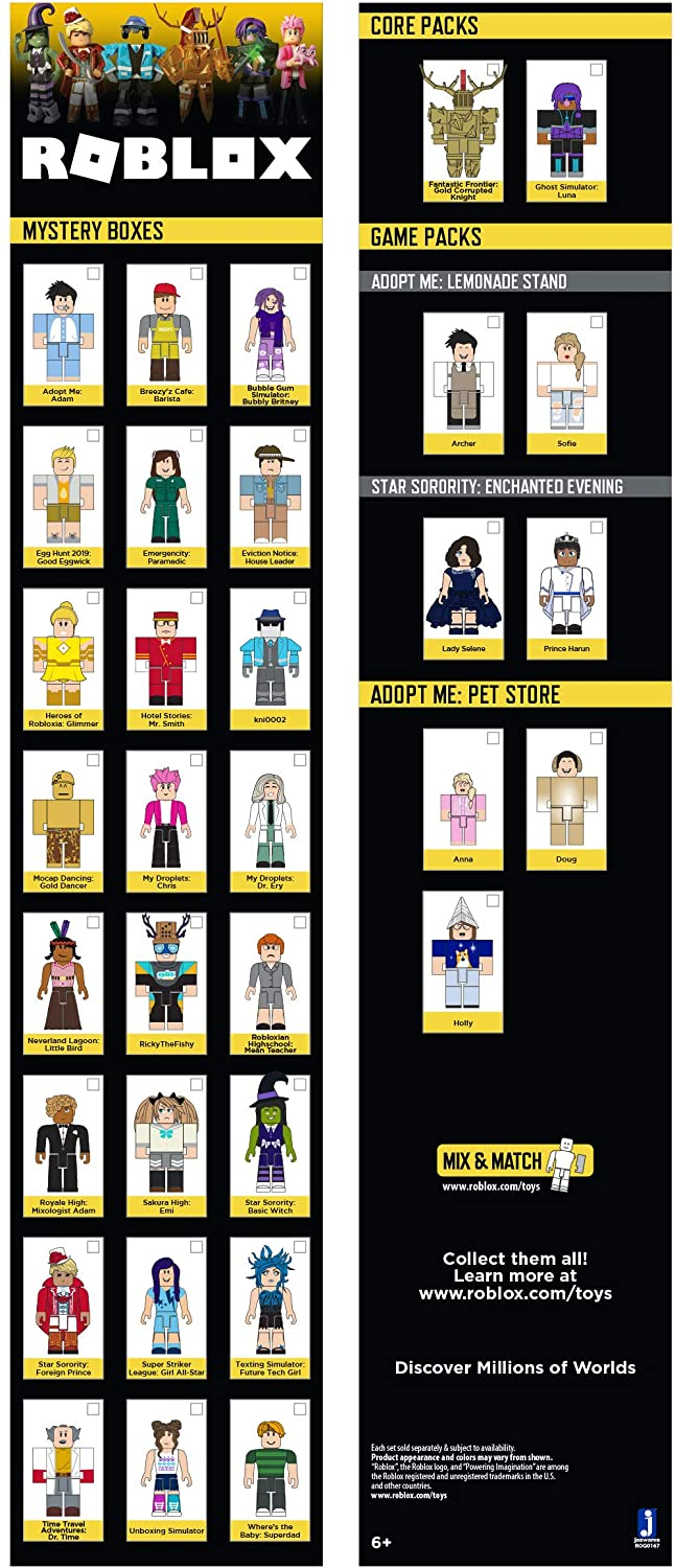 Foto 5 | Venta Internacional - Set de Juego Deluxe de Roblox Celebrity Collection: Adopt Me de DreamCraft