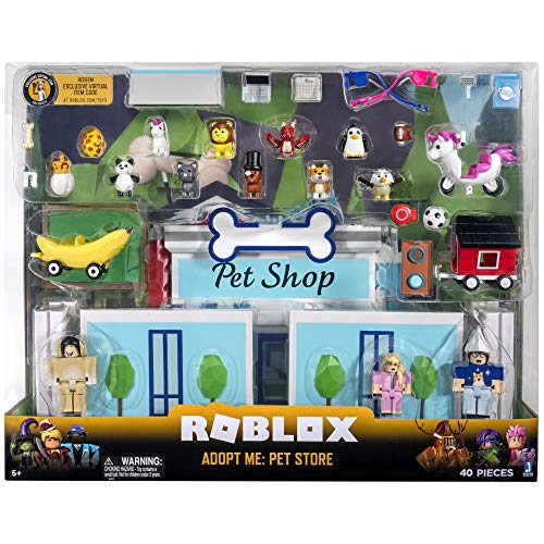 Foto 9 pulgar | Venta Internacional - Set de Juego Deluxe de Roblox Celebrity Collection: Adopt Me de DreamCraft