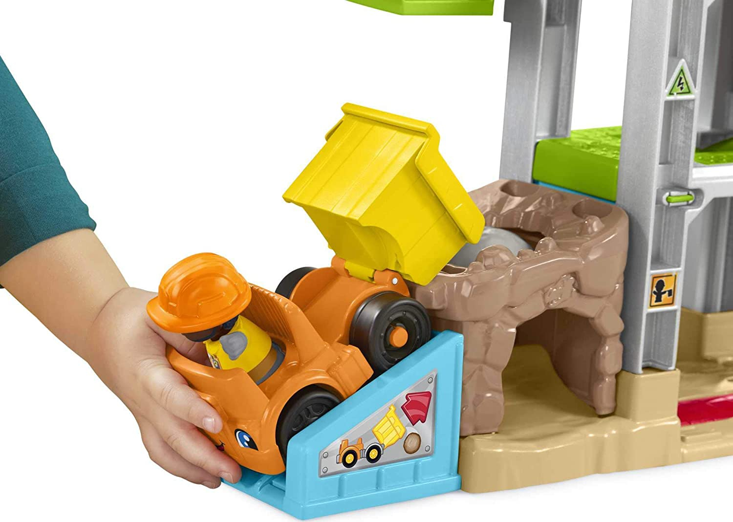 Foto 5 pulgar | Venta Internacional - Set de Juego Musical Fisher-Price Load Up 'n Learn Construction Site