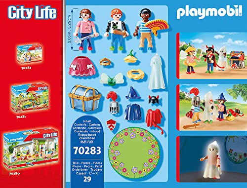 Foto 9 pulgar | Juego de Disfraces para Niños de Playmobil con Accesorios