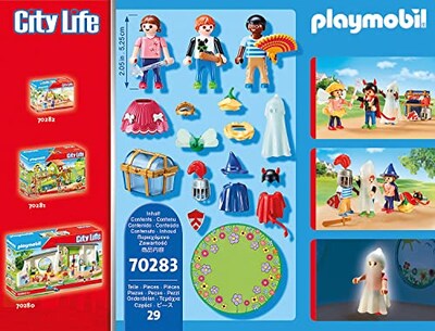 Foto 8 | Juego de Disfraces para Niños de Playmobil con Accesorios