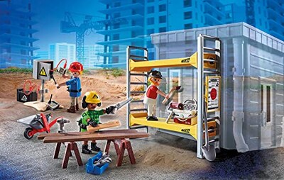 Foto 2 | Venta Internacional - Set de Andamios Playmobil con Figuras