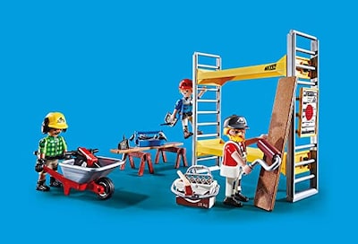 Foto 4 | Venta Internacional - Set de Andamios Playmobil con Figuras