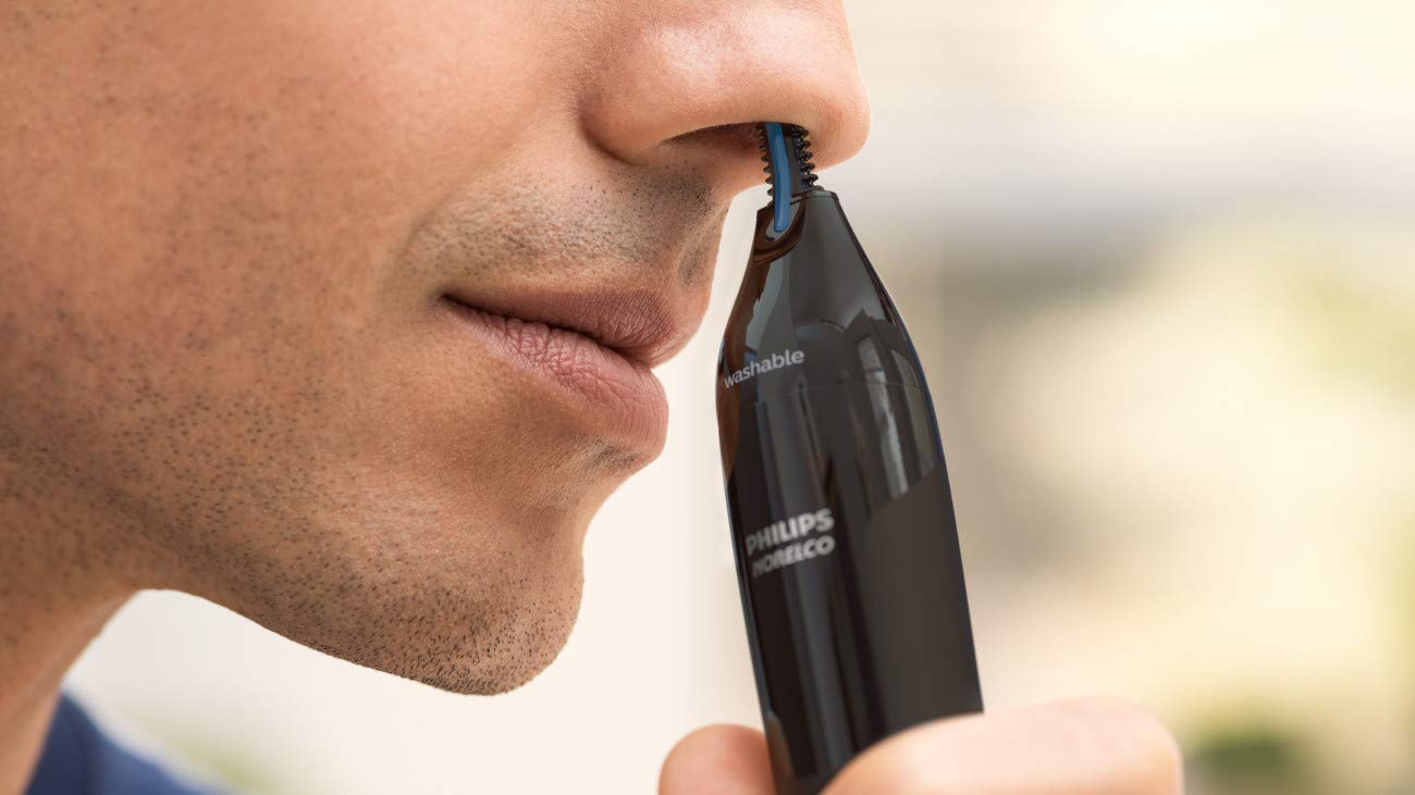 Foto 4 | Venta Internacional -Recortadora de Vello Philips Norelco Nosetrimmer 1000