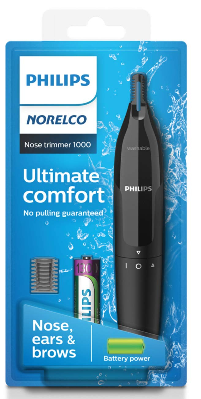 Foto 6 pulgar | Venta Internacional -Recortadora de Vello Philips Norelco Nosetrimmer 1000