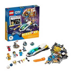 Foto 1 | Kit Lego City Misiones de Exploración Espacial de Marte 3 más Cantidad de Piezas 298