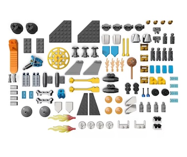 Foto 3 | Kit Lego City Misiones de Exploración Espacial de Marte 3 más Cantidad de Piezas 298