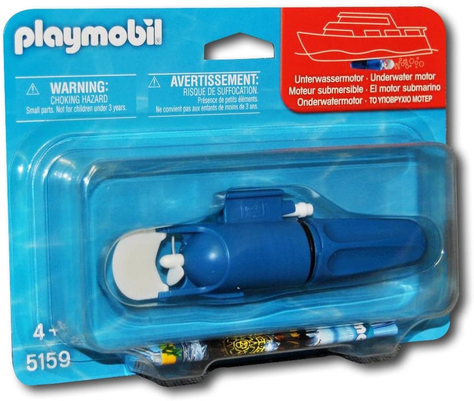 Foto 2 pulgar | Venta Internacional - Juguete Submarino Motorizado Playmobil