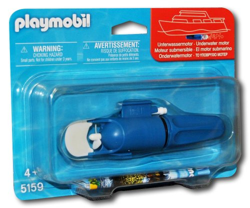 Foto 6 pulgar | Venta Internacional - Juguete Submarino Motorizado Playmobil