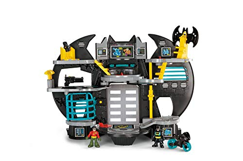 Foto 1 | Venta Internacional - Set De Juego Imaginext Super Friends Batcave De Toy Fisher-price