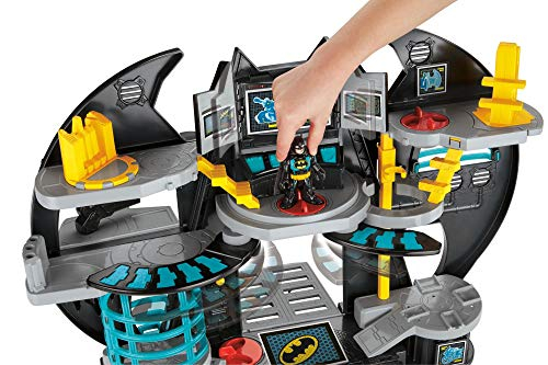 Foto 2 | Venta Internacional - Set De Juego Imaginext Super Friends Batcave De Toy Fisher-price