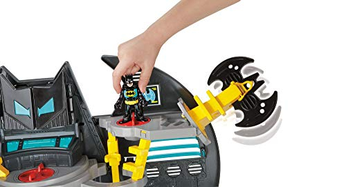 Foto 3 | Venta Internacional - Set De Juego Imaginext Super Friends Batcave De Toy Fisher-price