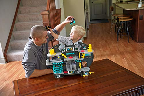 Foto 6 | Venta Internacional - Set De Juego Imaginext Super Friends Batcave De Toy Fisher-price