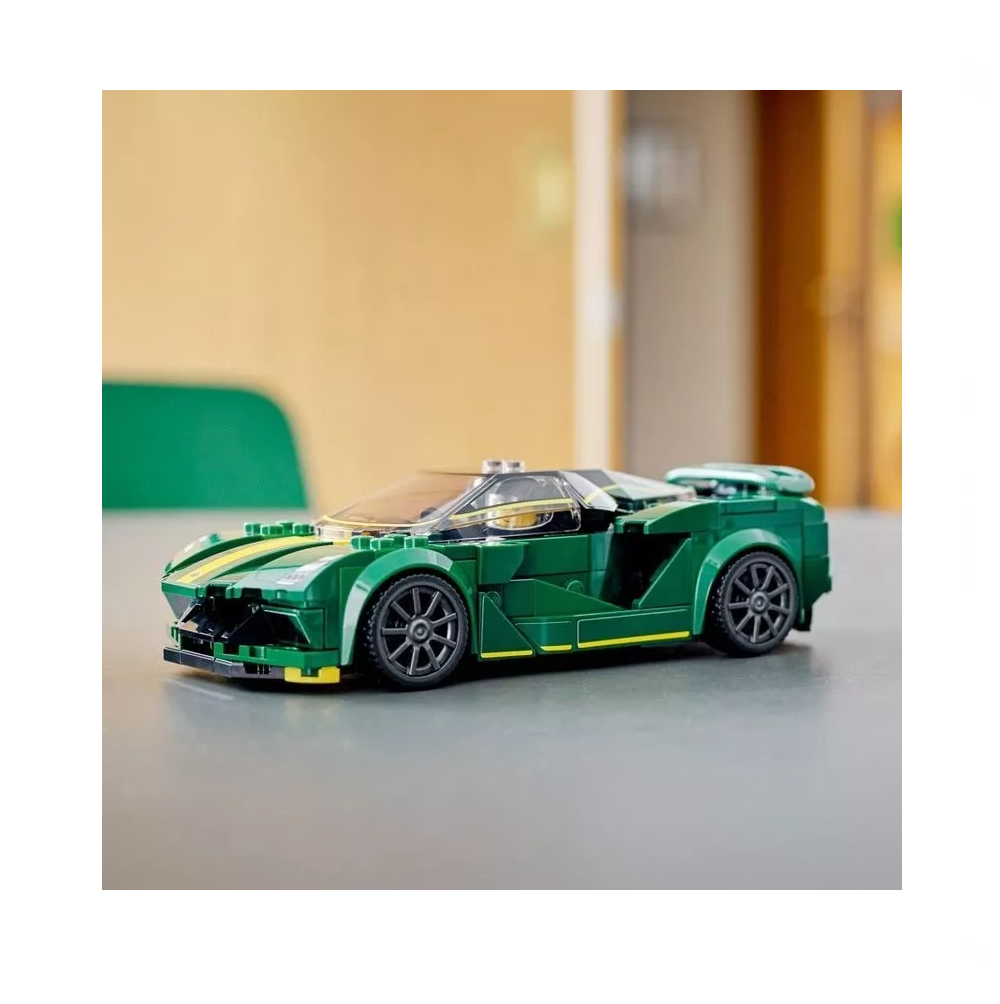 Foto 4 | Kit de Construcción Lego Speed Champions Piezas 247 Verde