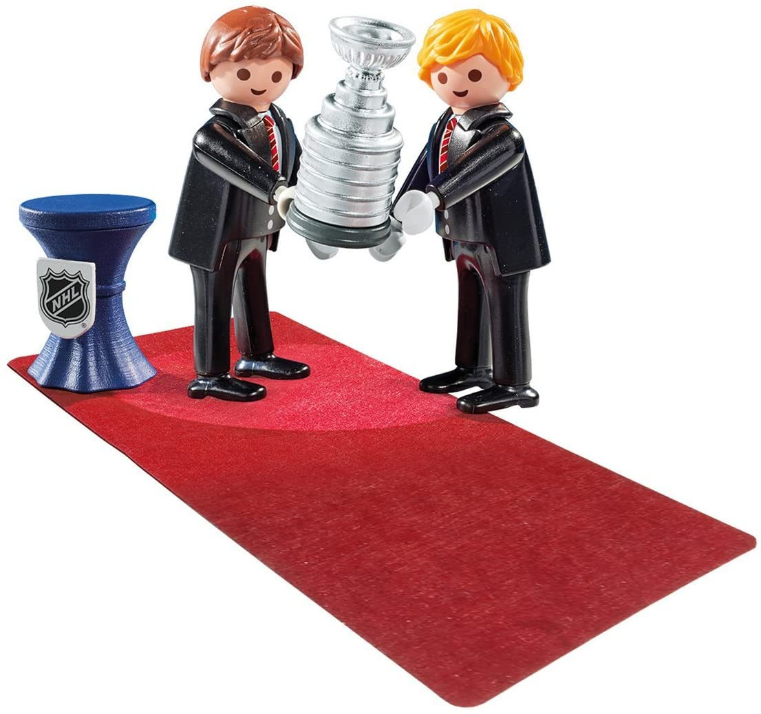 Foto 3 | Venta Internacional - Set de Presentación de la Copa Stanley Nhl Playmobi
