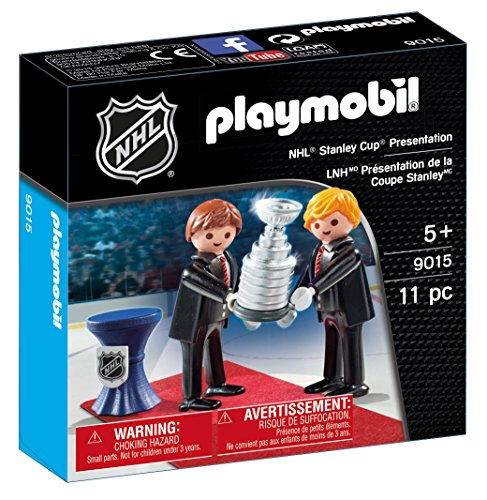Foto 4 | Venta Internacional - Set de Presentación de la Copa Stanley Nhl Playmobi