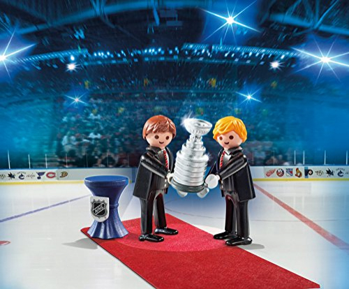 Foto 5 | Venta Internacional - Set de Presentación de la Copa Stanley Nhl Playmobi