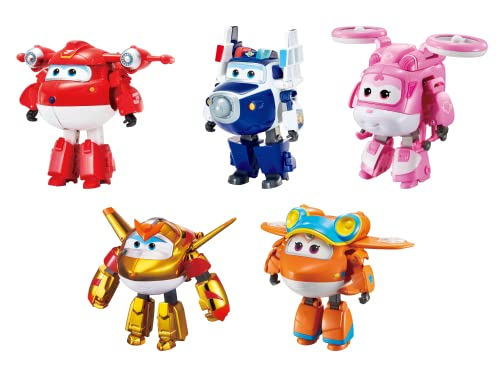 Foto 2 pulgar | Venta Internacional - Juego de Transformadores Super Wings 5 Piezas