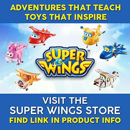 Foto 5 pulgar | Venta Internacional - Juego de Transformadores Super Wings 5 Piezas