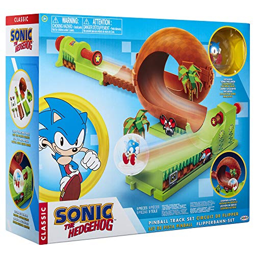 Foto 8 pulgar | Venta Internacional - Set de Pistas Sonic Pinball