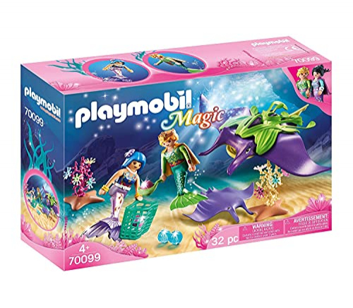 Foto 2 pulgar | Venta Internacional - Colector de Perlas con Forma de Sirena Playmobil