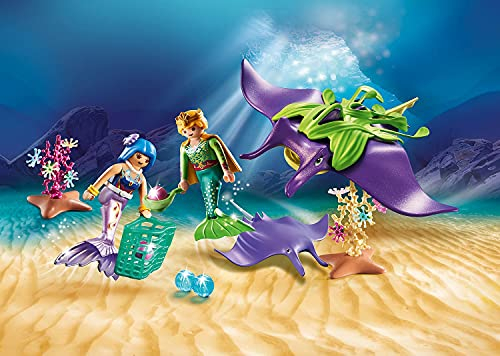 Foto 2 | Venta Internacional - Colector de Perlas con Forma de Sirena Playmobil