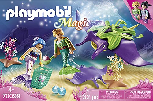 Foto 4 pulgar | Venta Internacional - Colector de Perlas con Forma de Sirena Playmobil