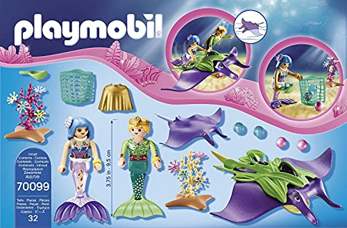 Foto 5 pulgar | Venta Internacional - Colector de Perlas con Forma de Sirena Playmobil