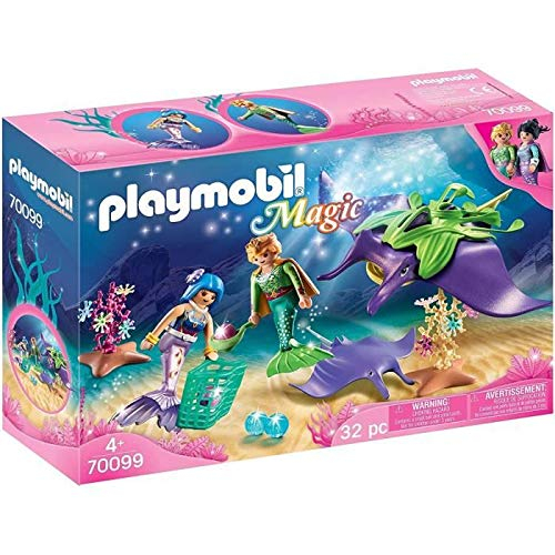 Foto 9 pulgar | Venta Internacional - Colector de Perlas con Forma de Sirena Playmobil