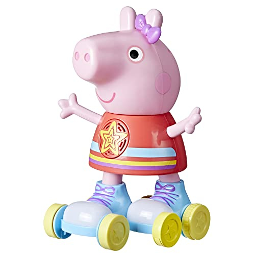 Foto 2 pulgar | Venta Internacional - Muñeca de Patinaje Sobre Ruedas Peppa Pig