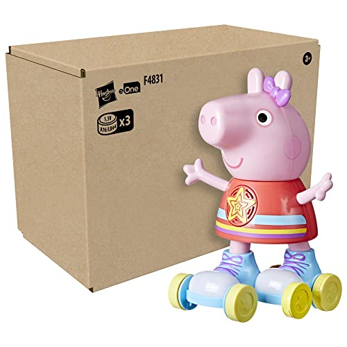 Foto 3 pulgar | Venta Internacional - Muñeca de Patinaje Sobre Ruedas Peppa Pig