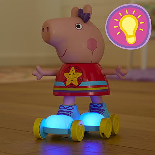 Foto 4 pulgar | Venta Internacional - Muñeca de Patinaje Sobre Ruedas Peppa Pig