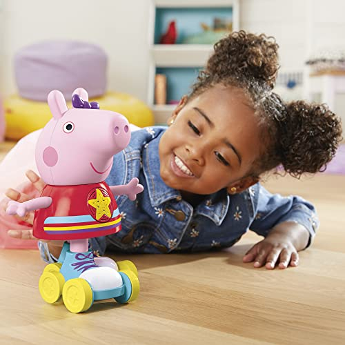 Foto 5 | Venta Internacional - Muñeca de Patinaje Sobre Ruedas Peppa Pig