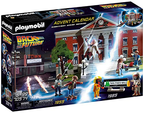 Venta Internacional - Calendario De Adviento Regreso Al Futuro De Playmobil