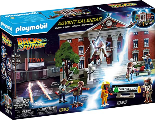 Foto 7 pulgar | Venta Internacional - Calendario De Adviento Regreso Al Futuro De Playmobil