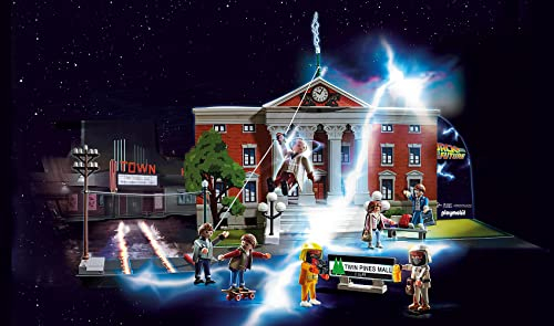 Foto 7 | Venta Internacional - Calendario De Adviento Regreso Al Futuro De Playmobil