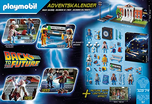 Foto 9 pulgar | Venta Internacional - Calendario De Adviento Regreso Al Futuro De Playmobil