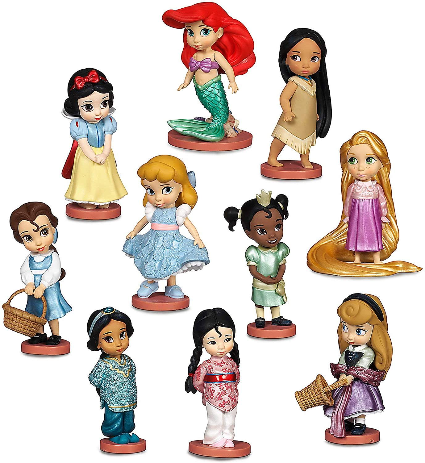 Venta Internacional-Figuras Disney 10 Piezas