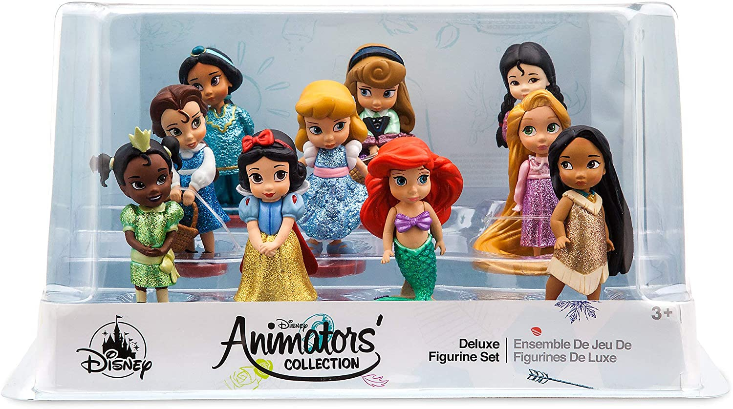 Foto 2 | Venta Internacional-Figuras Disney 10 Piezas