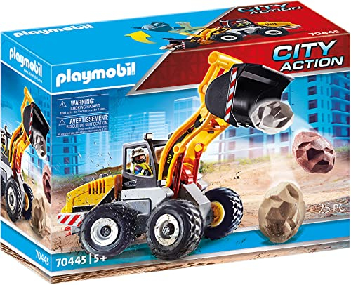 Venta Internacional - Cargadora De Ruedas Playmobil