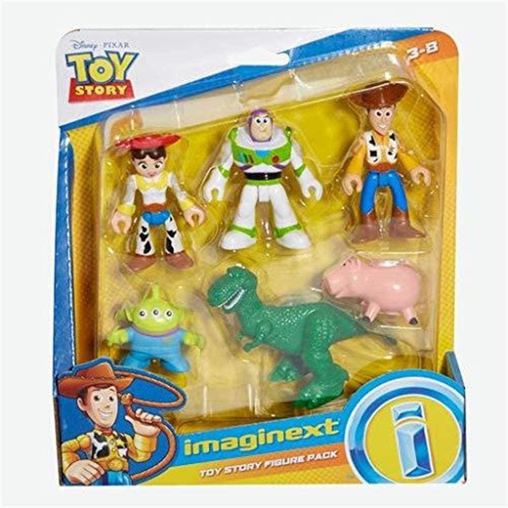 Foto 2 pulgar | Venta Internacional - Paquete De Figuras De Toy Story Imaginext De Disney Pixar