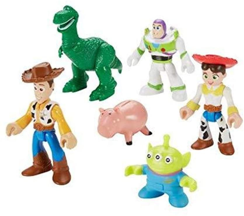 Foto 3 pulgar | Venta Internacional - Paquete De Figuras De Toy Story Imaginext De Disney Pixar