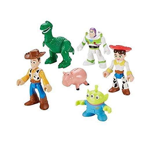 Foto 5 pulgar | Venta Internacional - Paquete De Figuras De Toy Story Imaginext De Disney Pixar