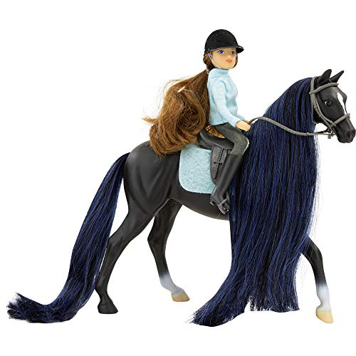 Venta Internacional - Set De Jinete Inglés Y Caballo Breyer Horses Freedom Series